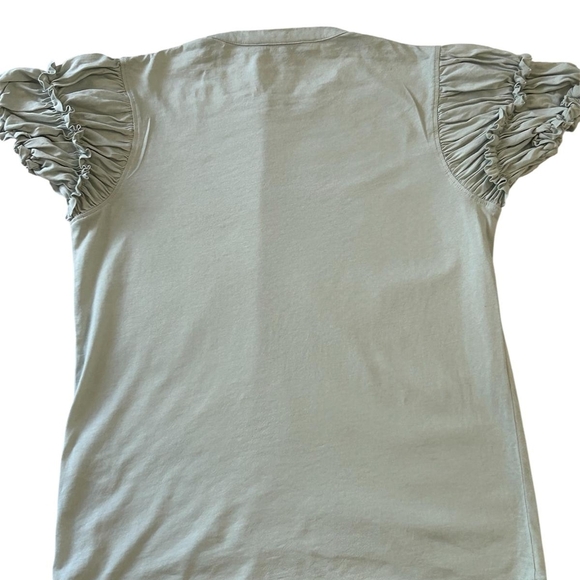 Rebecca Taylor Ruffled Sleeve Shirt - Picture 7 of 8